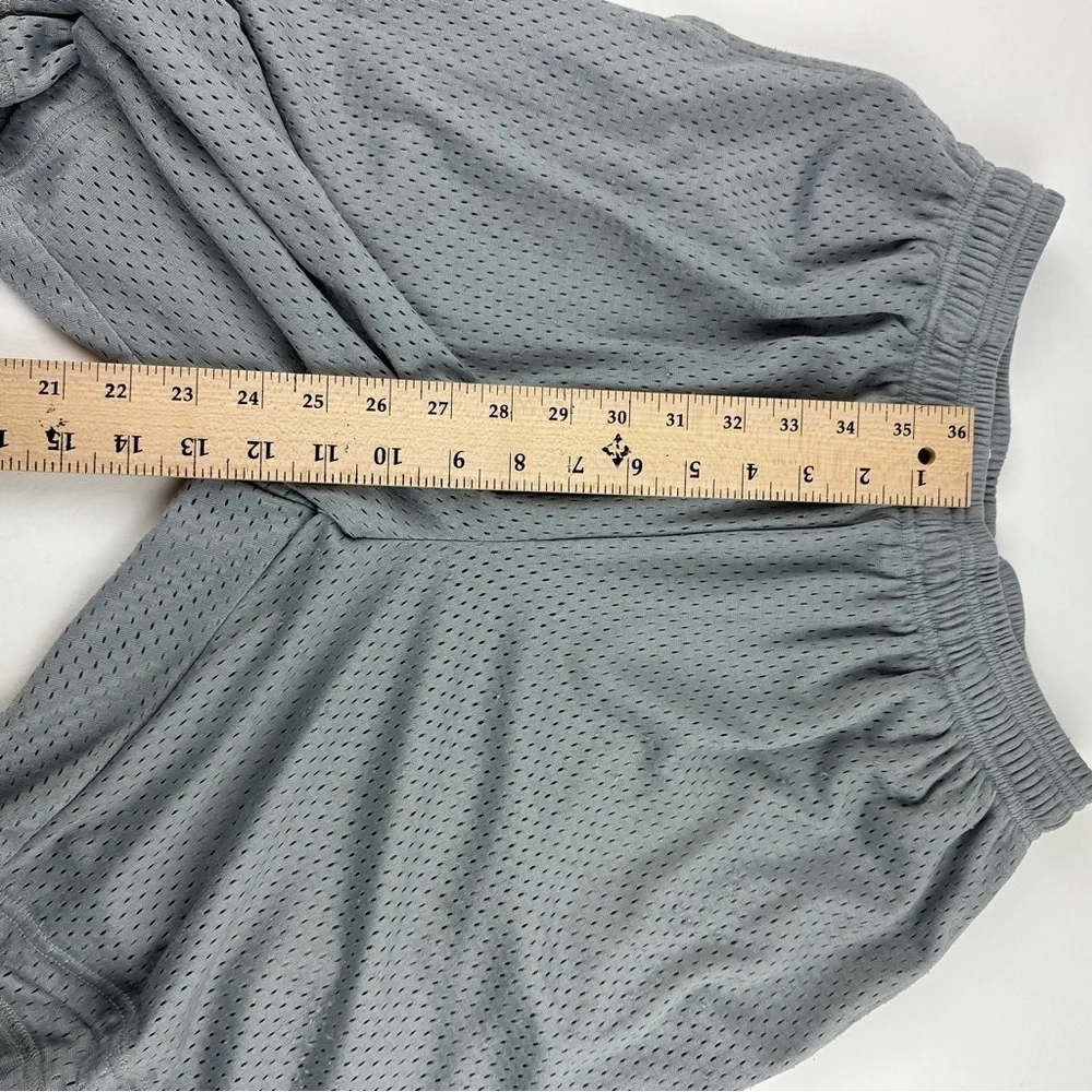 BCG Athletic Shorts Mens Medium Gray Drawstring